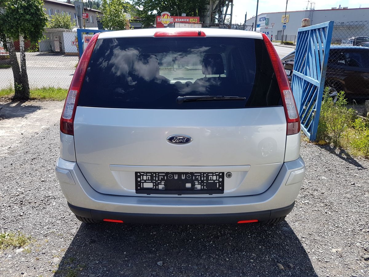Ford Fusion, 1.4i 59KW KLIMA - fotka 2
