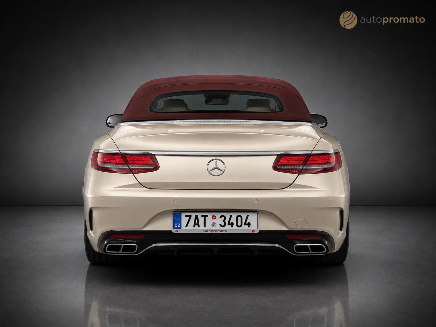 Mercedes-Benz Třídy S, 560 cabrio - fotka 6