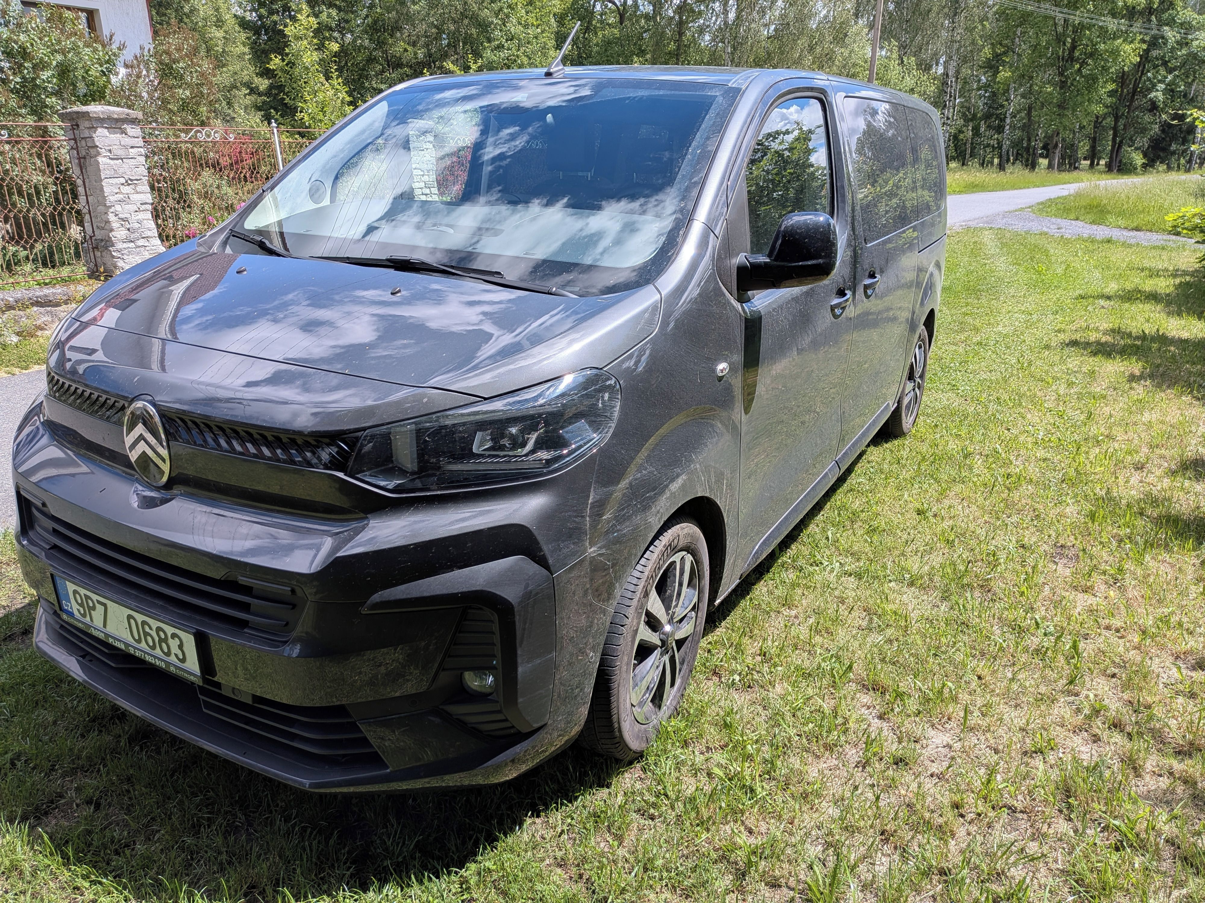 Citroën SpaceTourer, Citroen Spacetourer - zánovní - fotka 2