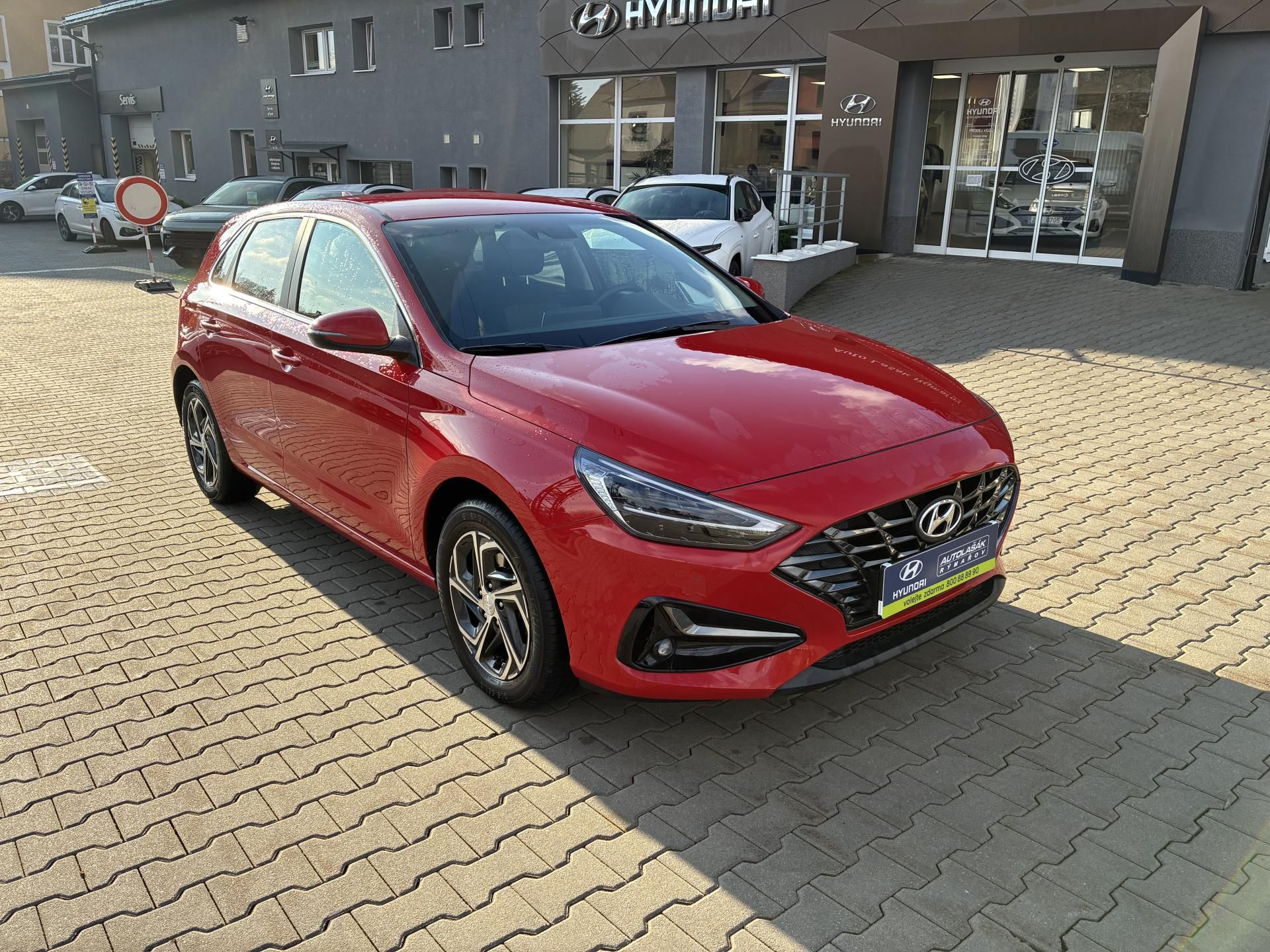 Hyundai i30, HB 1.5DPI 81kW SMART 1MAJ ČR