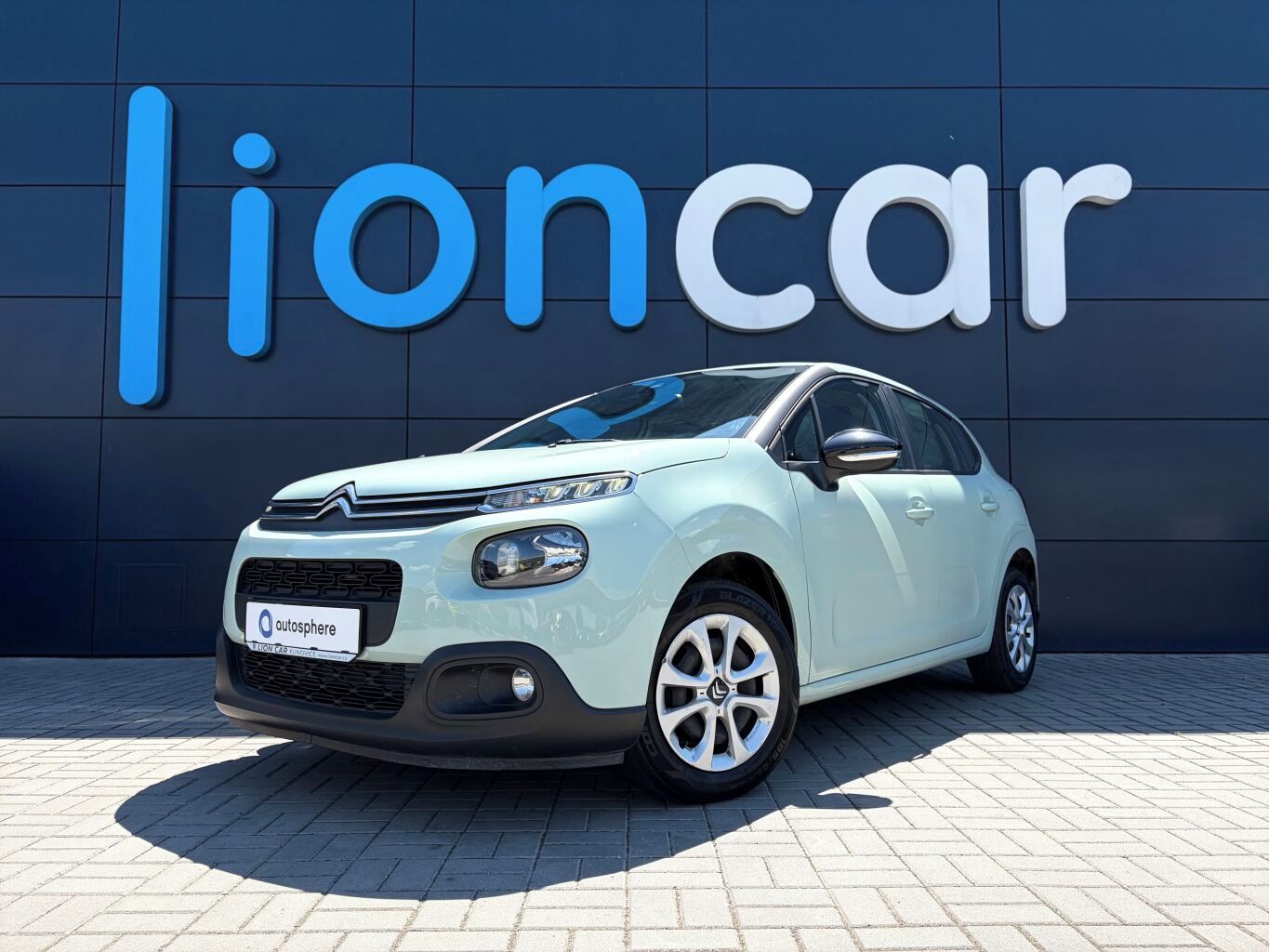 Citroën C3, FEEL Puretech 82k, Autoklima - fotka 3