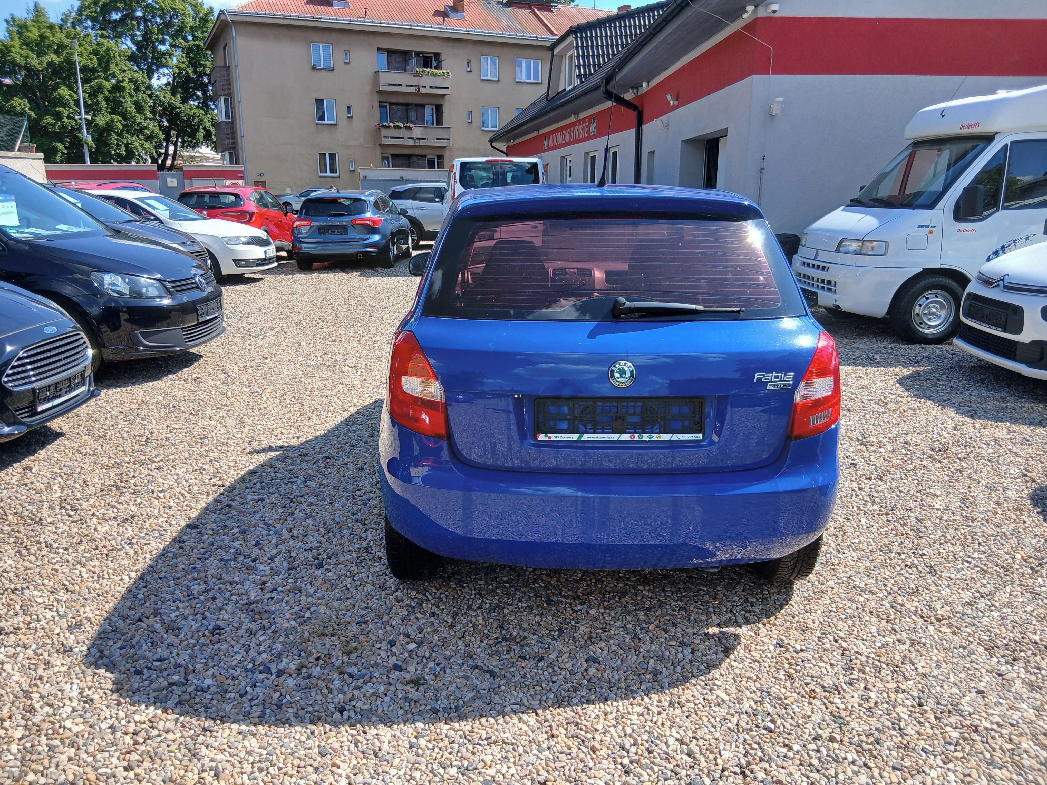 Škoda Fabia, 1.2i 44KW Classic Nový servis - fotka 6