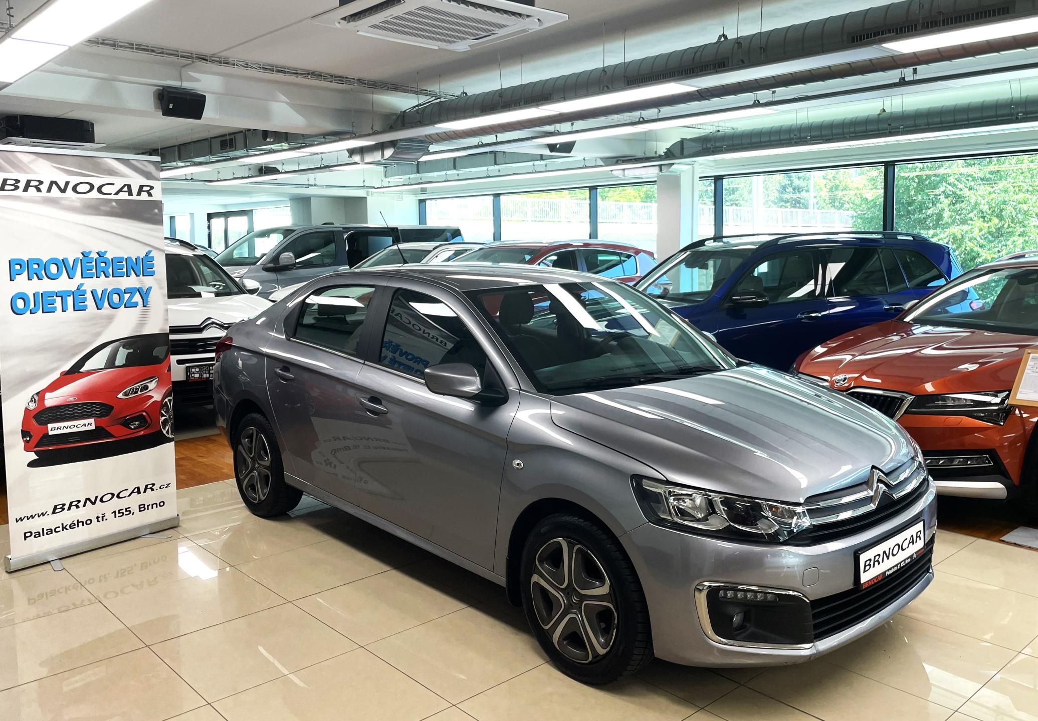 Citroën C-Elysée, 1.2 PT, 61 kW, ČR, 1.MAJ.