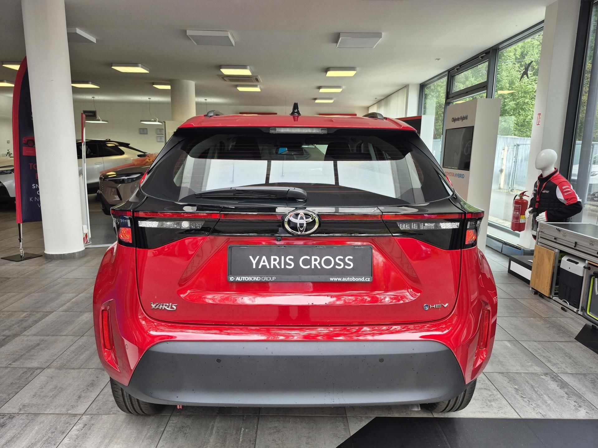 Toyota Yaris Cross, Comfort 4x4, 1.5L, 130K - fotka 6