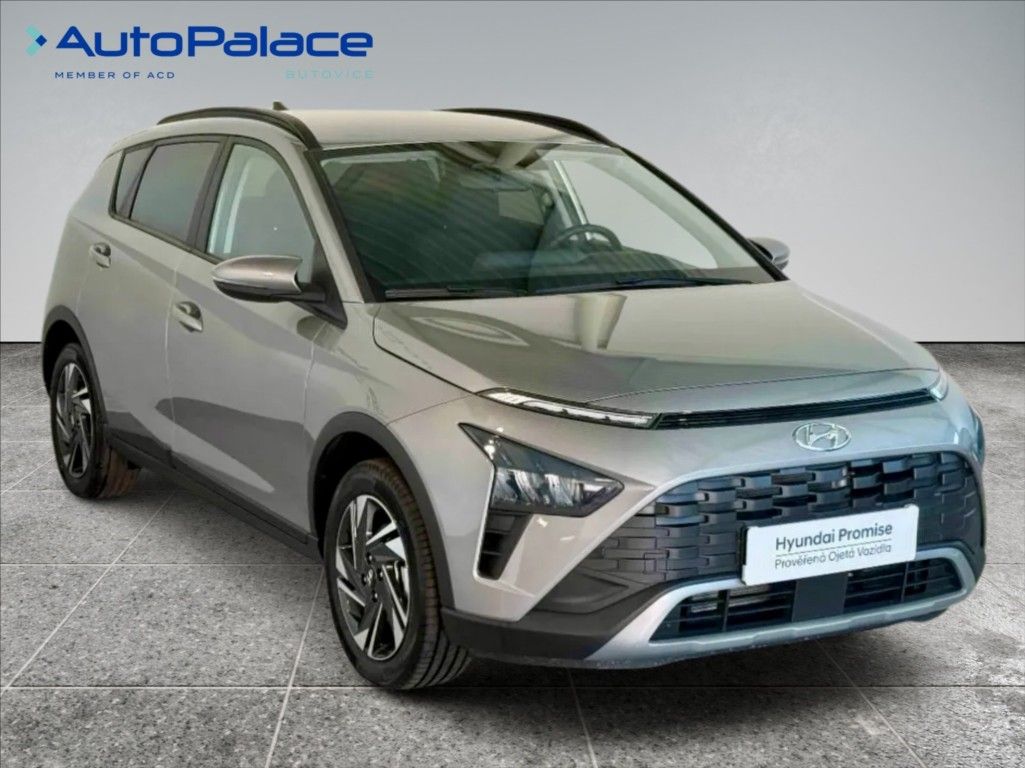 Hyundai Bayon, 1,0 T-GDI SMART CLIMA !NOVÝ VŮ - fotka 3