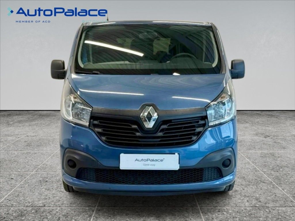 Renault Trafic, 1,6 DCI 9míst PŮVOD ČR - fotka 2