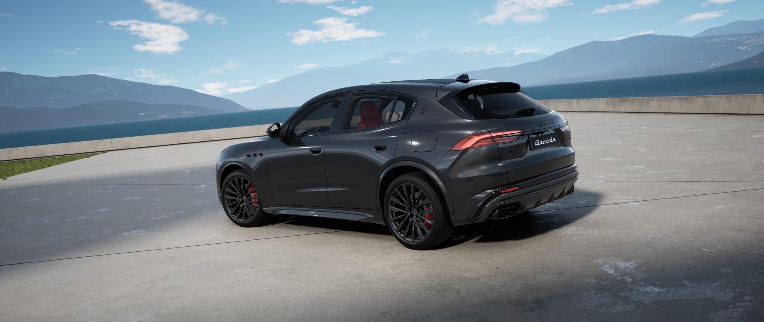 Maserati Grecale, Trofeo 530HP - fotka 2