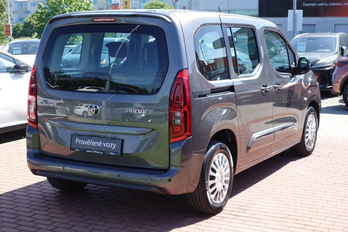 Toyota Proace - fotka 4