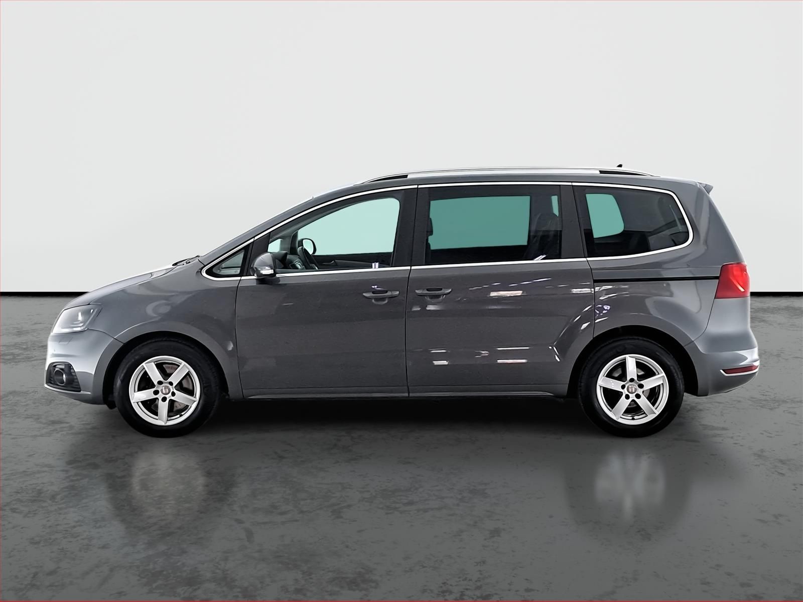 Seat Alhambra, 2.0 TDI, Automat, 7 míst, Navi - fotka 3