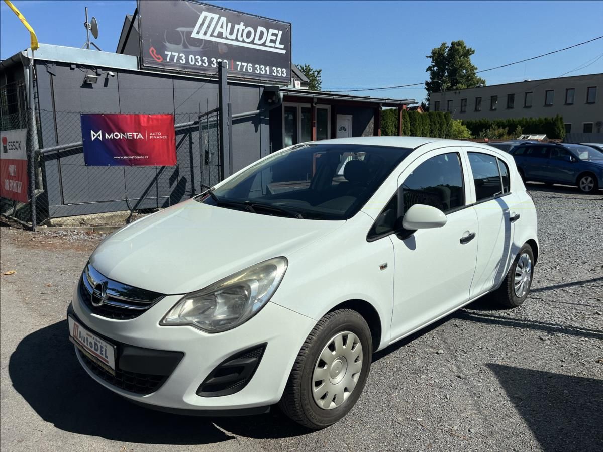Opel Corsa, 1,3 CDTi  Nová STK,Tažné,Klima - fotka 2