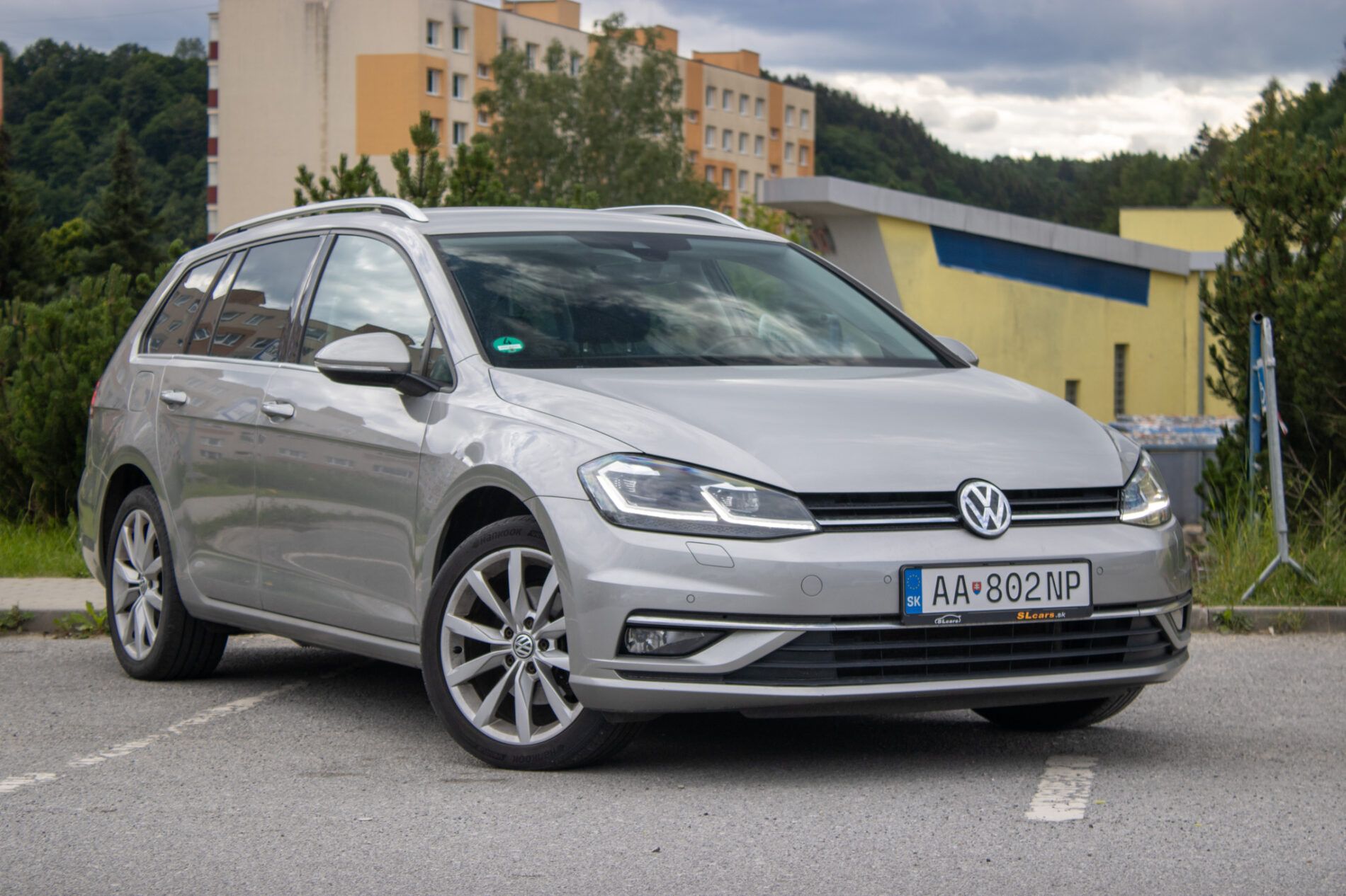 Volkswagen Golf Variant - fotka 4