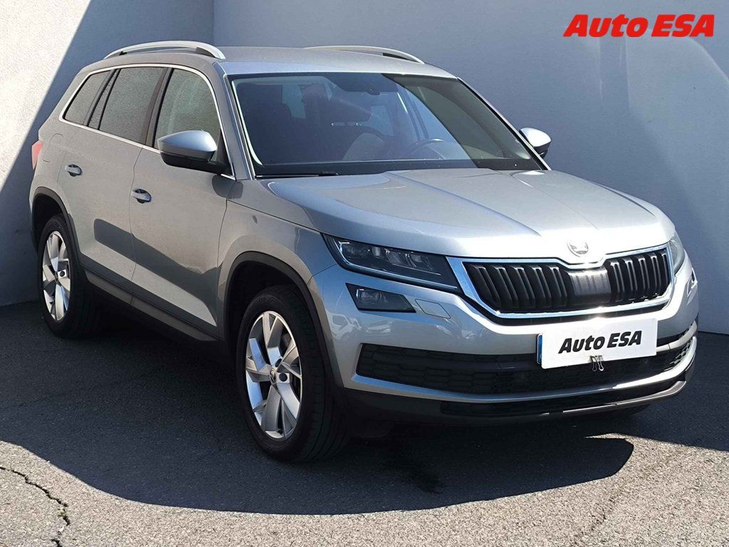 Škoda Kodiaq, 2.0 TDi 4x4,ČR,navi,LED