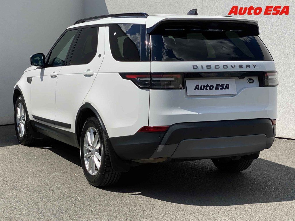 Land Rover Discovery, 3.0 Tdv 6 4x4,ČR - fotka 6