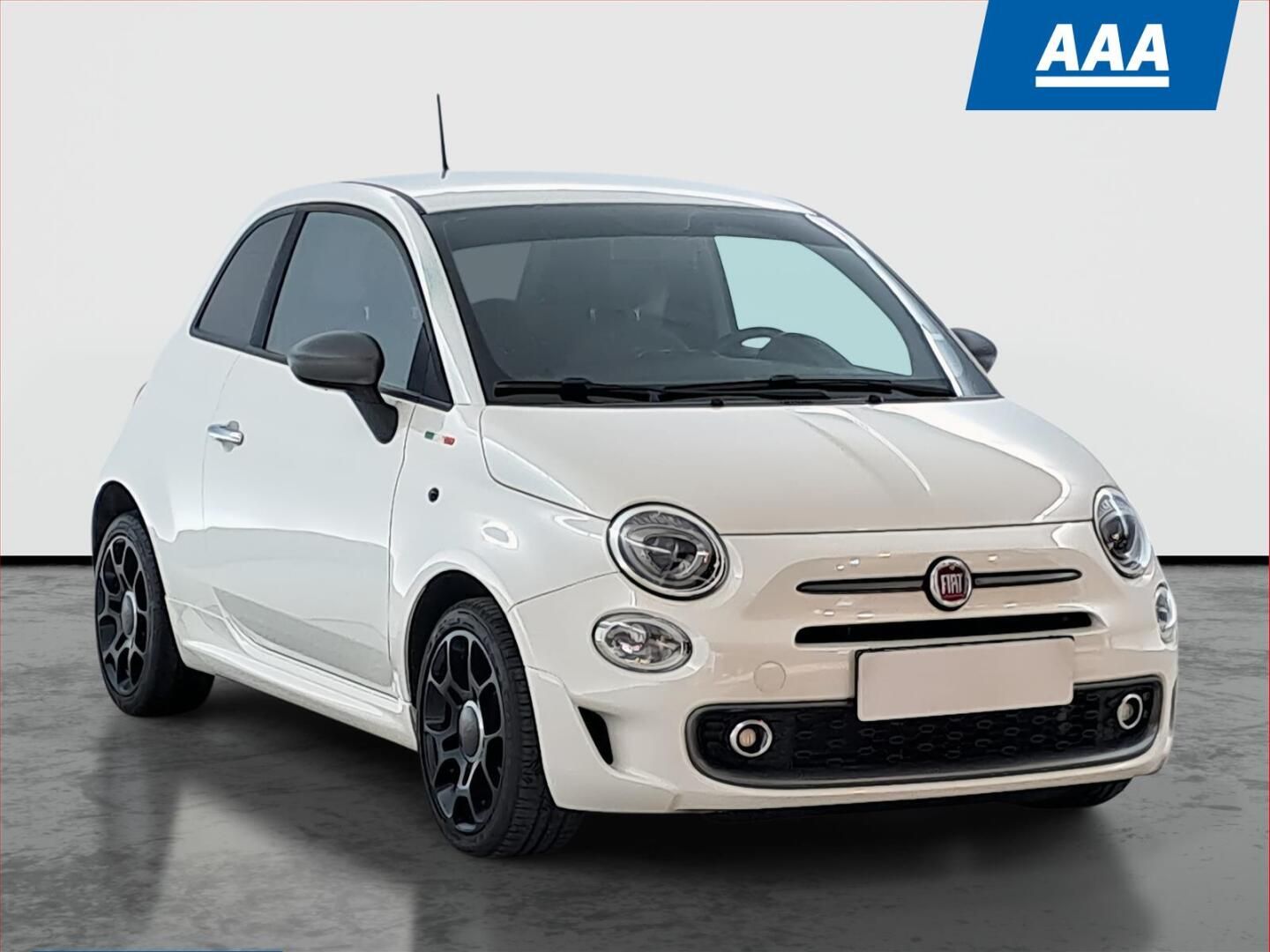 Fiat 500, 1.2, Kůže, Automatická klima