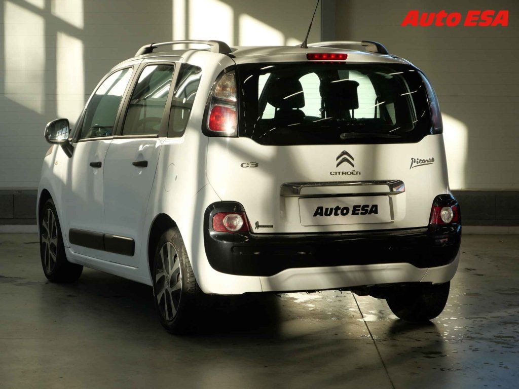 Citroën C3 Picasso, 1.4i,ČR - fotka 6