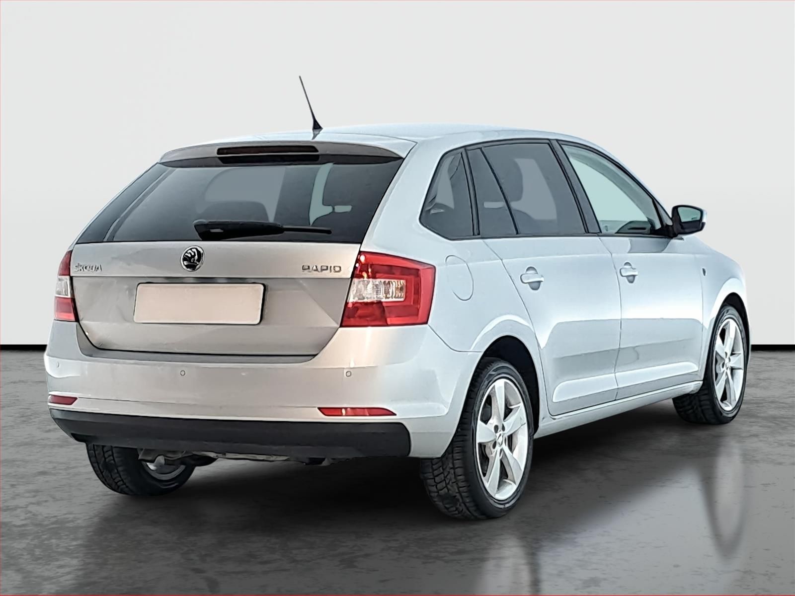 Škoda Rapid, 1.6 TDI, Automatická klima - fotka 5