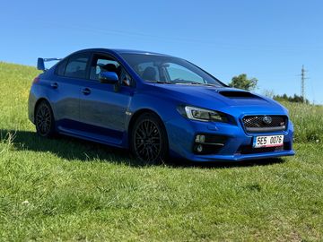 WRX STI NOVÝ MOTOR !!!!