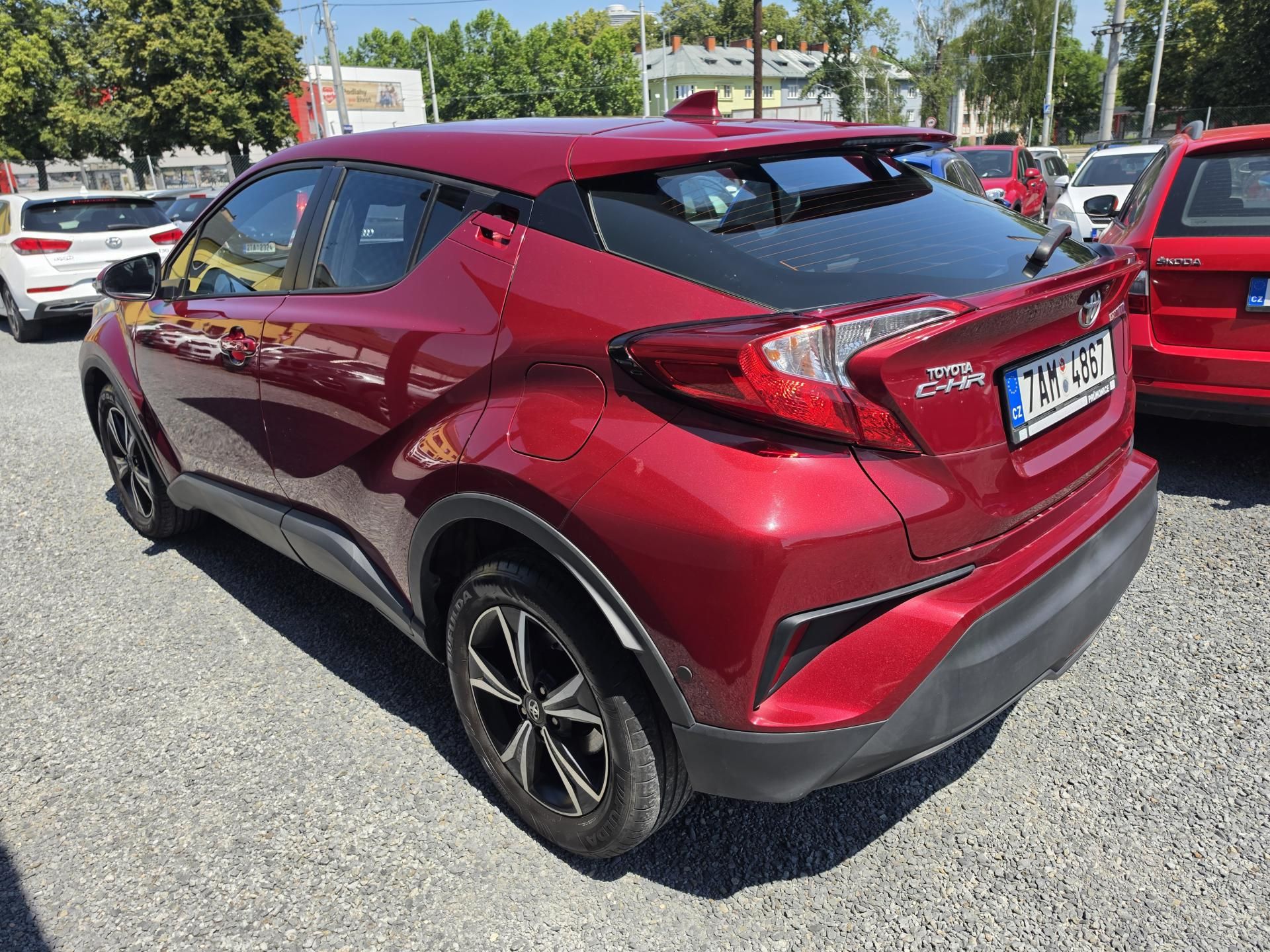 Toyota C-HR, 1.2 T Navigace Park Senzor - fotka 3