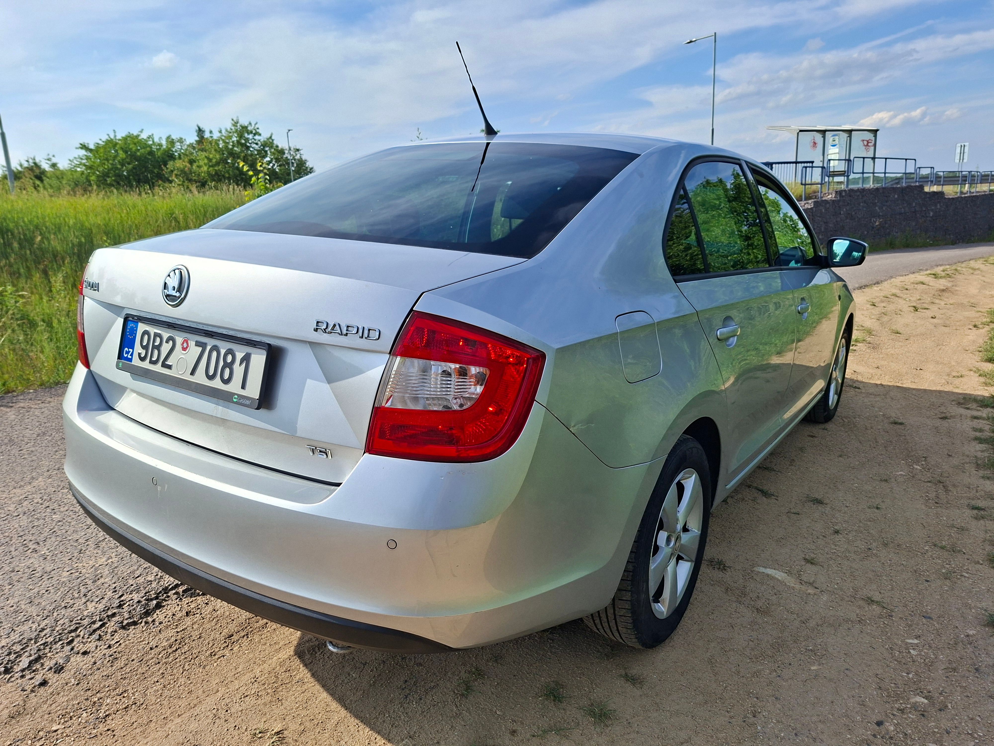 Škoda Rapid, 1.2 TSI Fresh Ambition 63 kW - fotka 5