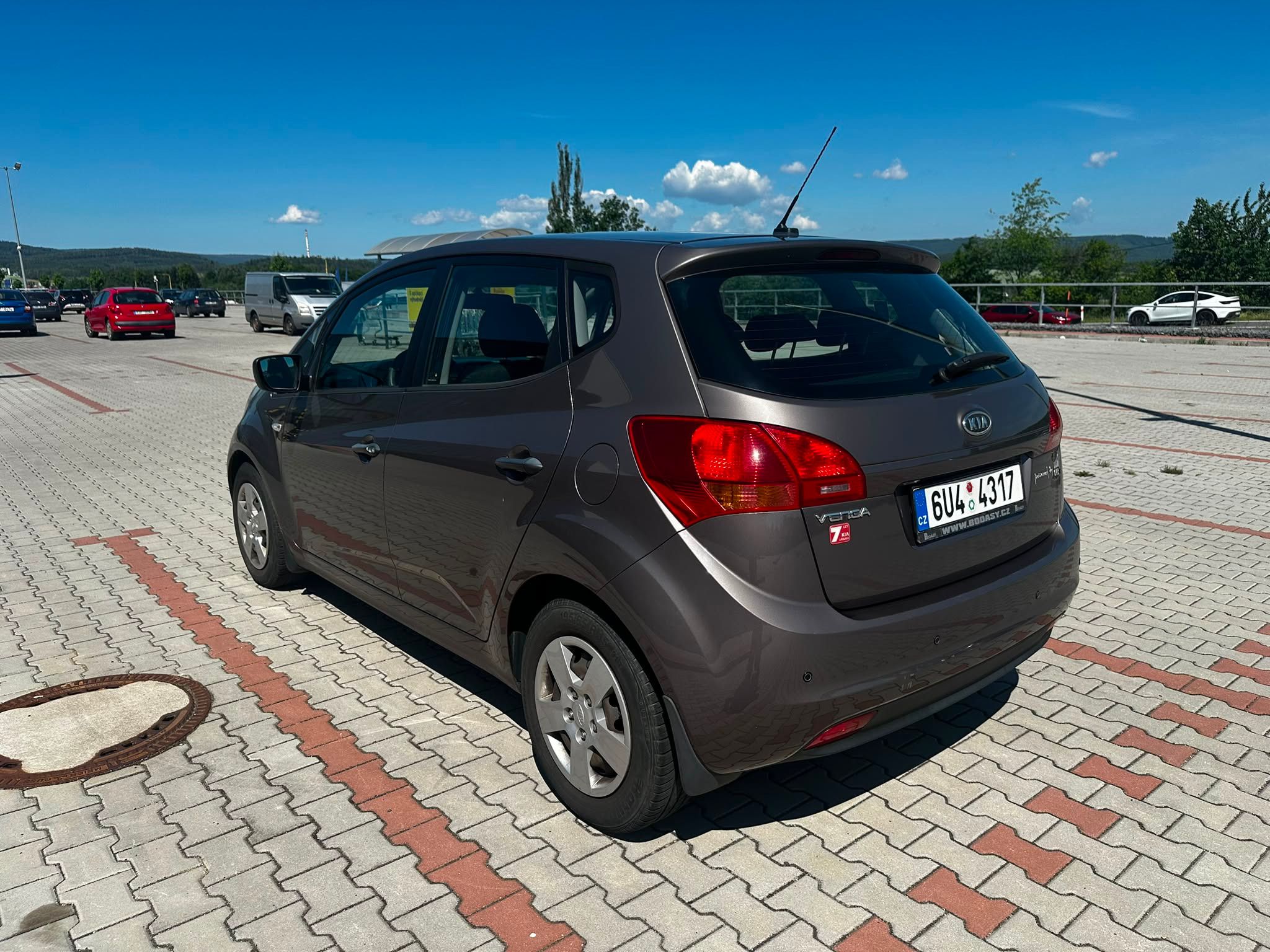 Kia Venga, Kia Venga 1,4 r.v. 2011 - fotka 6