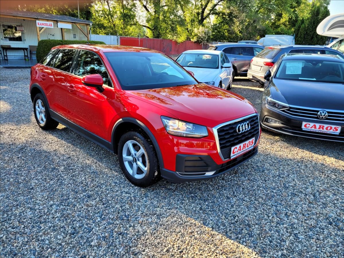 Audi Q2, 1,5 TFSI,Virtual,Výhřev,klima, - fotka 2
