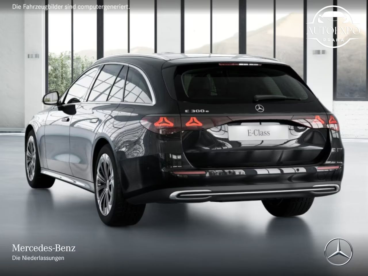 Mercedes-Benz Třídy E, E 300 e Avantgarde Advanced - fotka 6