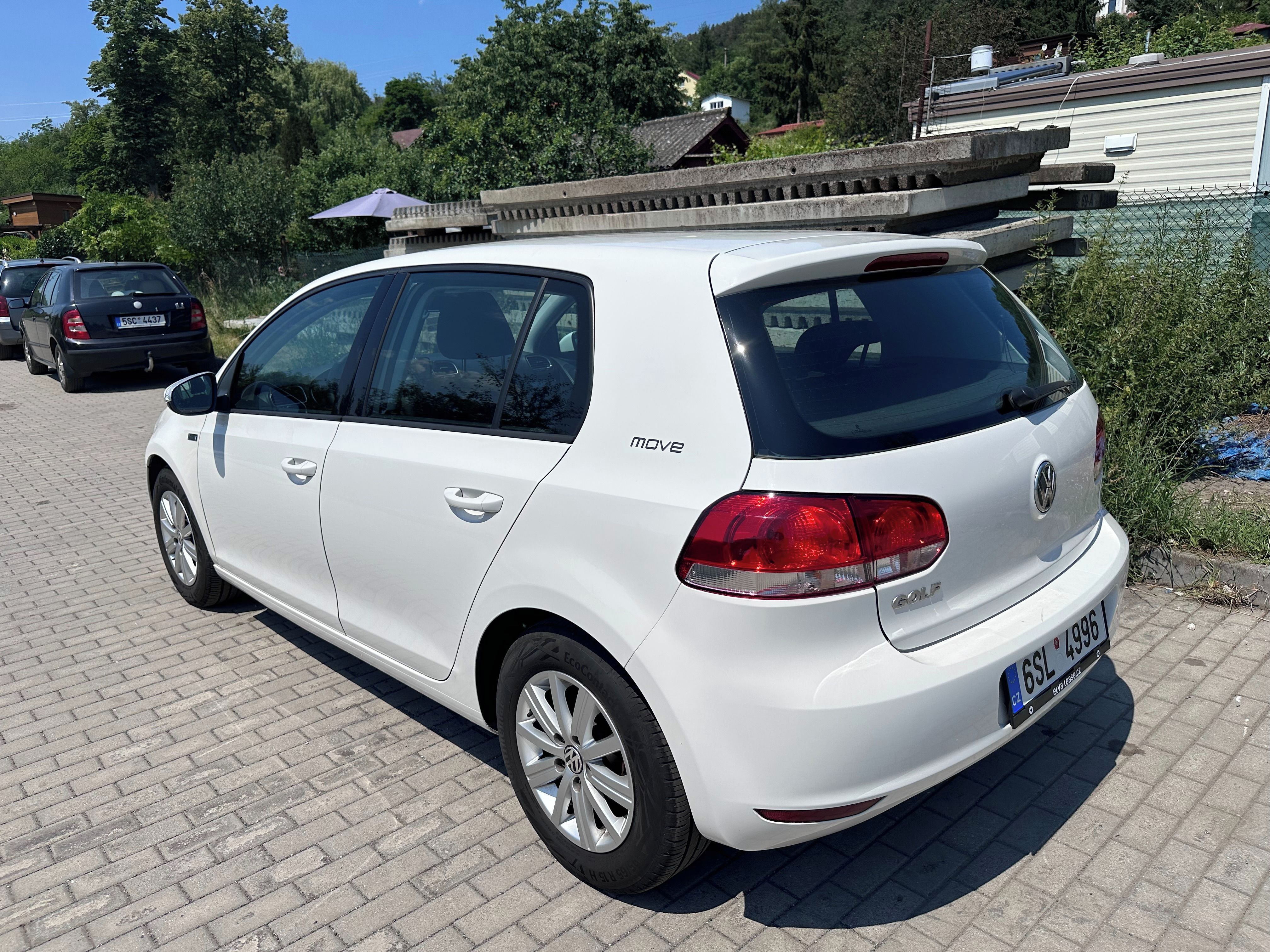 Volkswagen Golf, VI, 1.2 servisováno - fotka 6