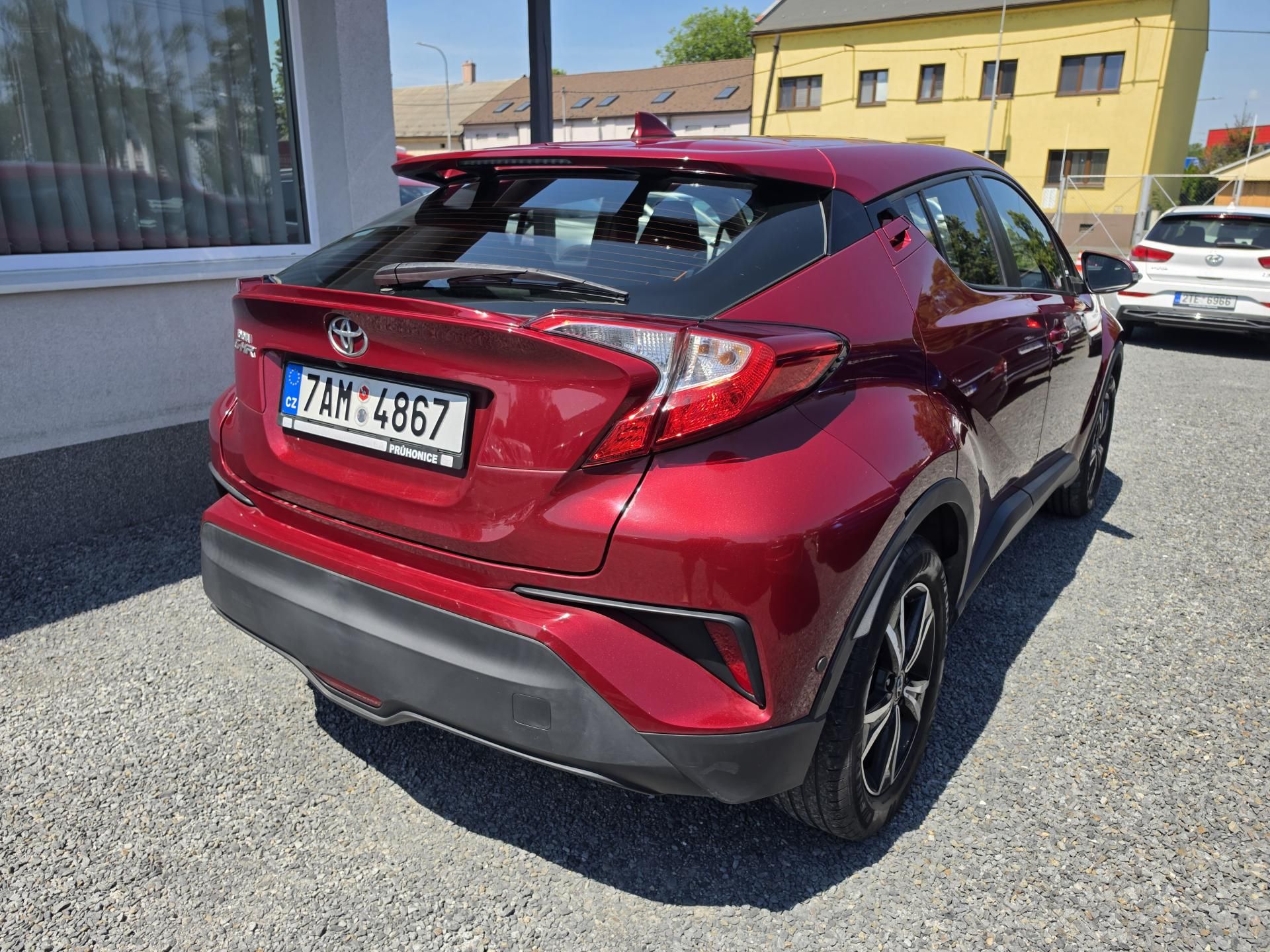 Toyota C-HR, 1.2 T Navigace Park Senzor - fotka 4
