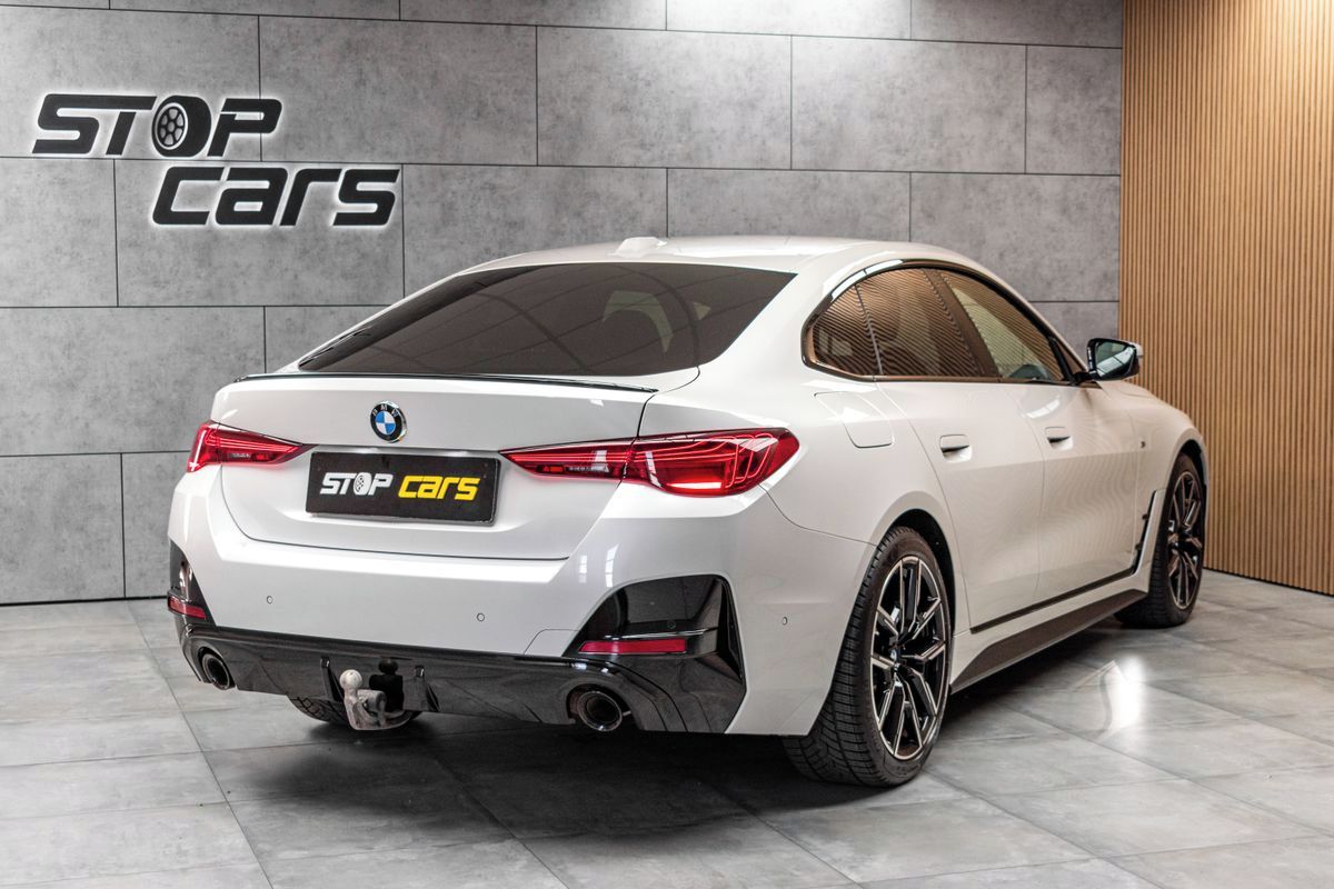 BMW Řada 4, 420d xD ///M*ZÁRUKA*TAŽNÉ*ČR 1 - fotka 6