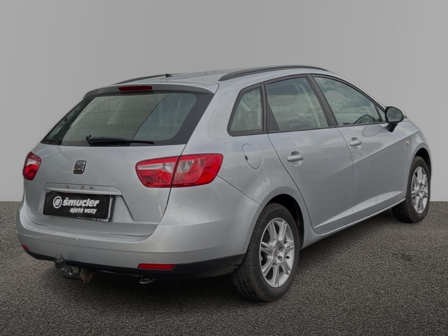 Seat Ibiza, 1.6 TDI / 66 kW Reference - fotka 4