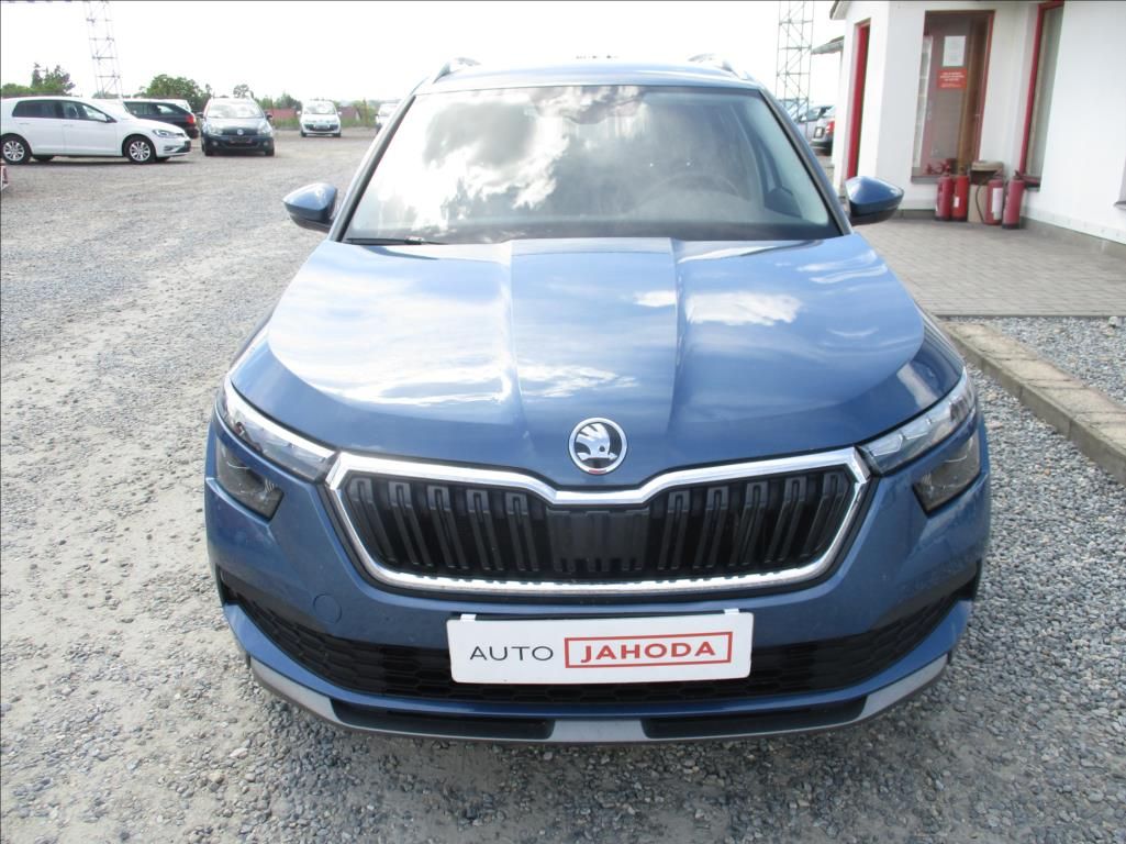 Škoda Kamiq, 1,0 TSi, Style,klima,servis,CZ - fotka 2