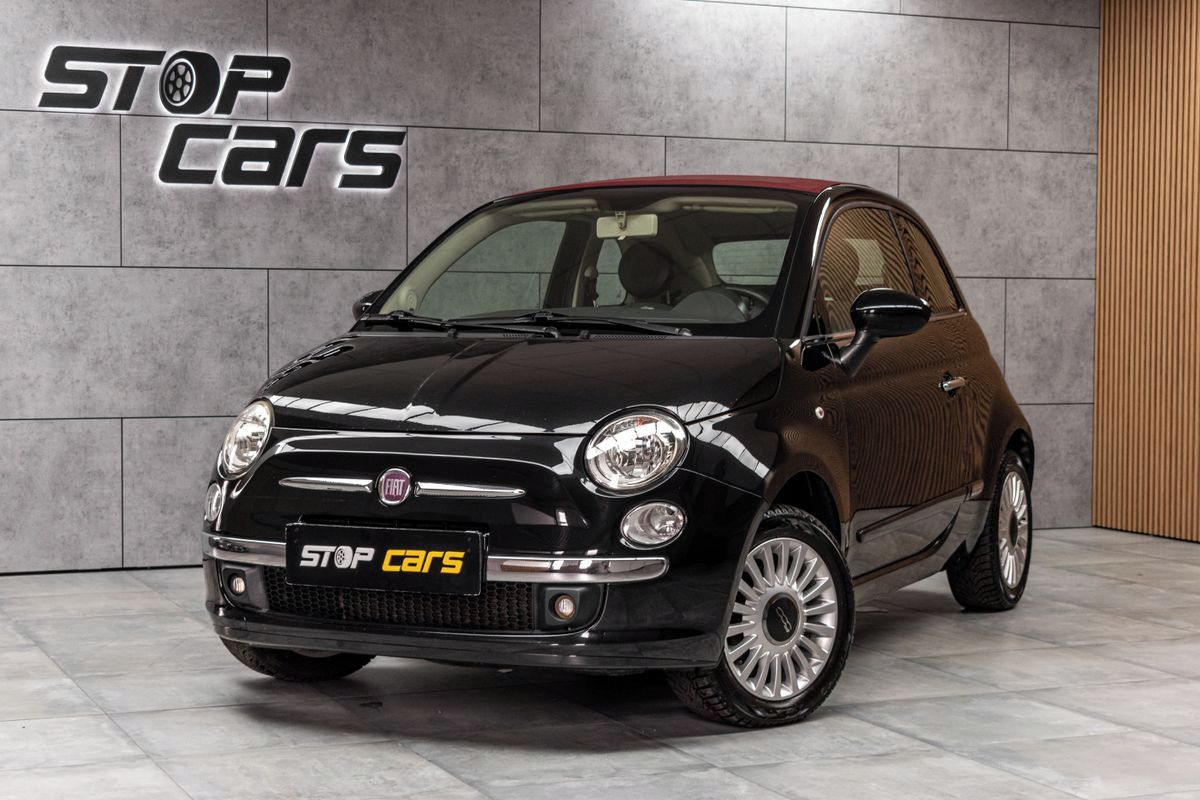 Fiat 500C, KABRIOLET 1.4i 73kW INTERSCOPE