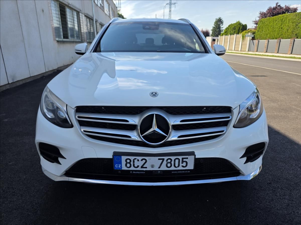 Mercedes-Benz GLC, 2,1 2.2CDI AMG PACKET 4.MATIC - fotka 2