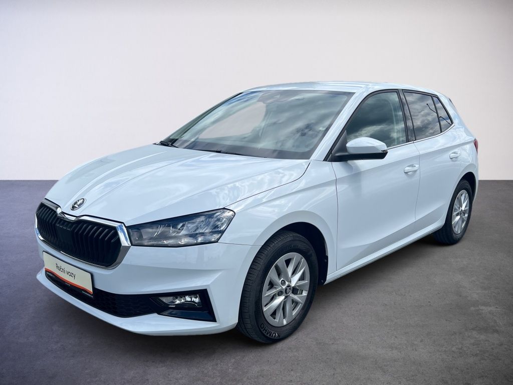 Škoda Fabia, Top Selection 1.0 TSi 70 kW