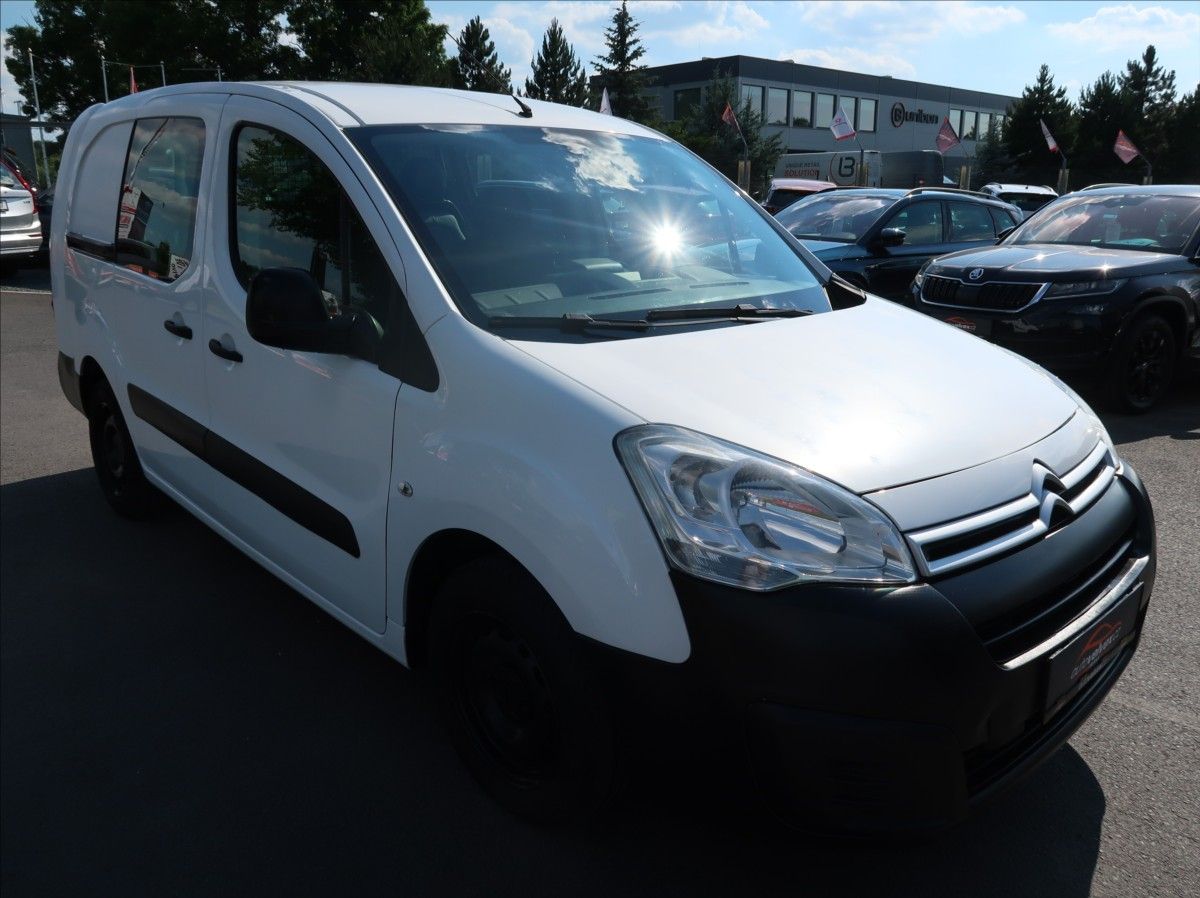 Citroën Berlingo, 1,6 BHDi,73kW,L2,klima,DPH - fotka 2