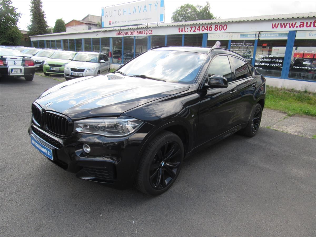 BMW X6, 3,0 d xDrive30d M Paket