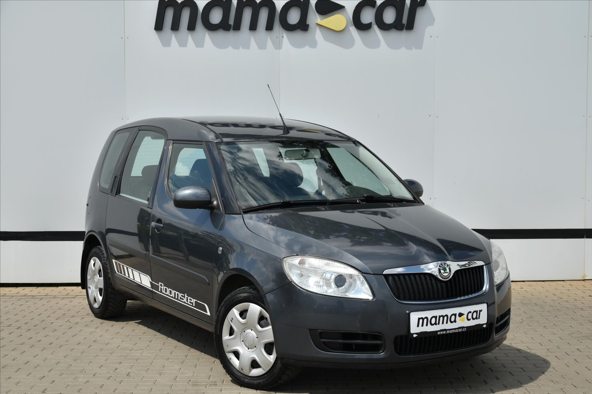 Škoda Roomster, 1.2i STYLE KLIMA 1.MAJITEL ČR