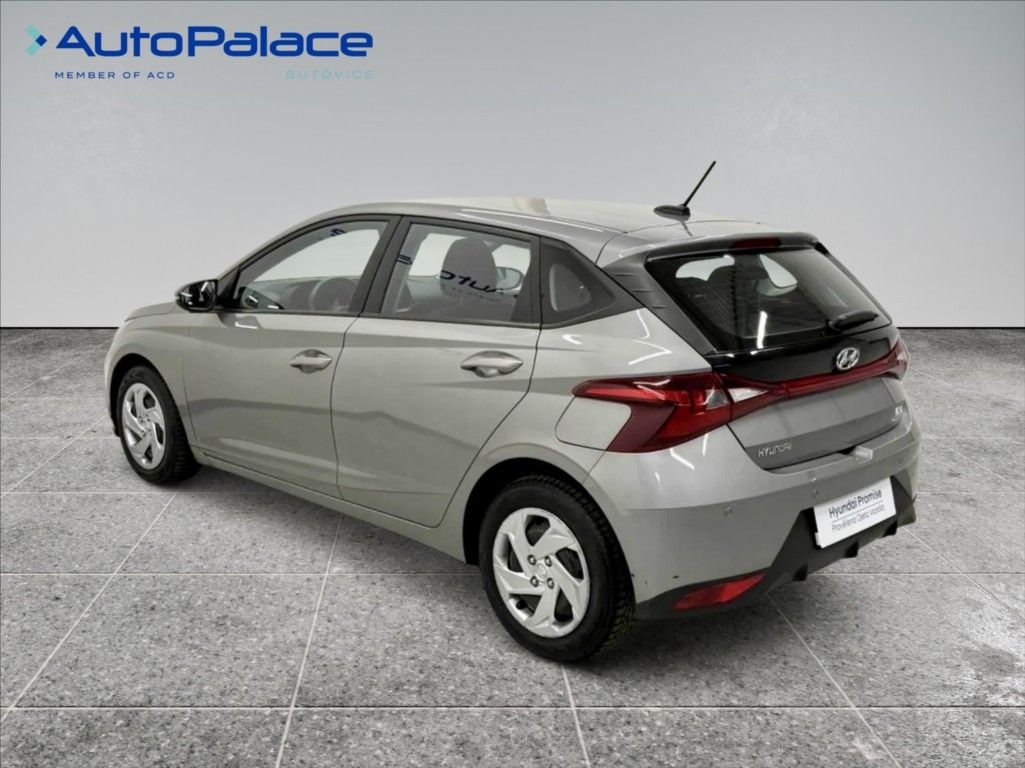 Hyundai i20, 1,0 T-GDI COMFORT DCT - fotka 4