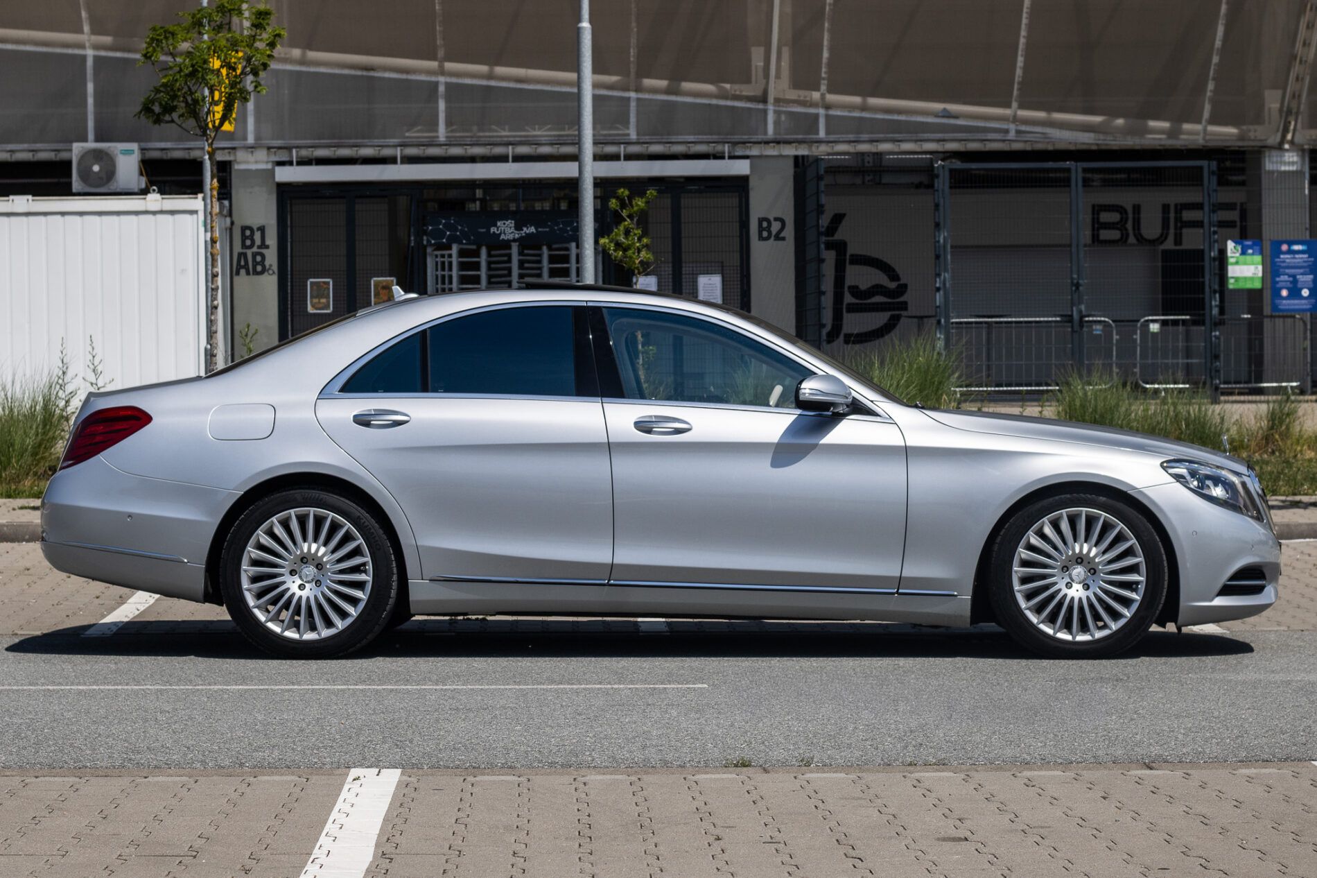 Mercedes-Benz, S trieda - fotka 4