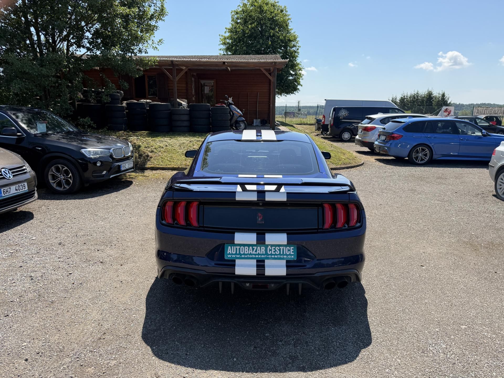 Ford Mustang, 5.0 V8 Perfomence Coyot - fotka 4