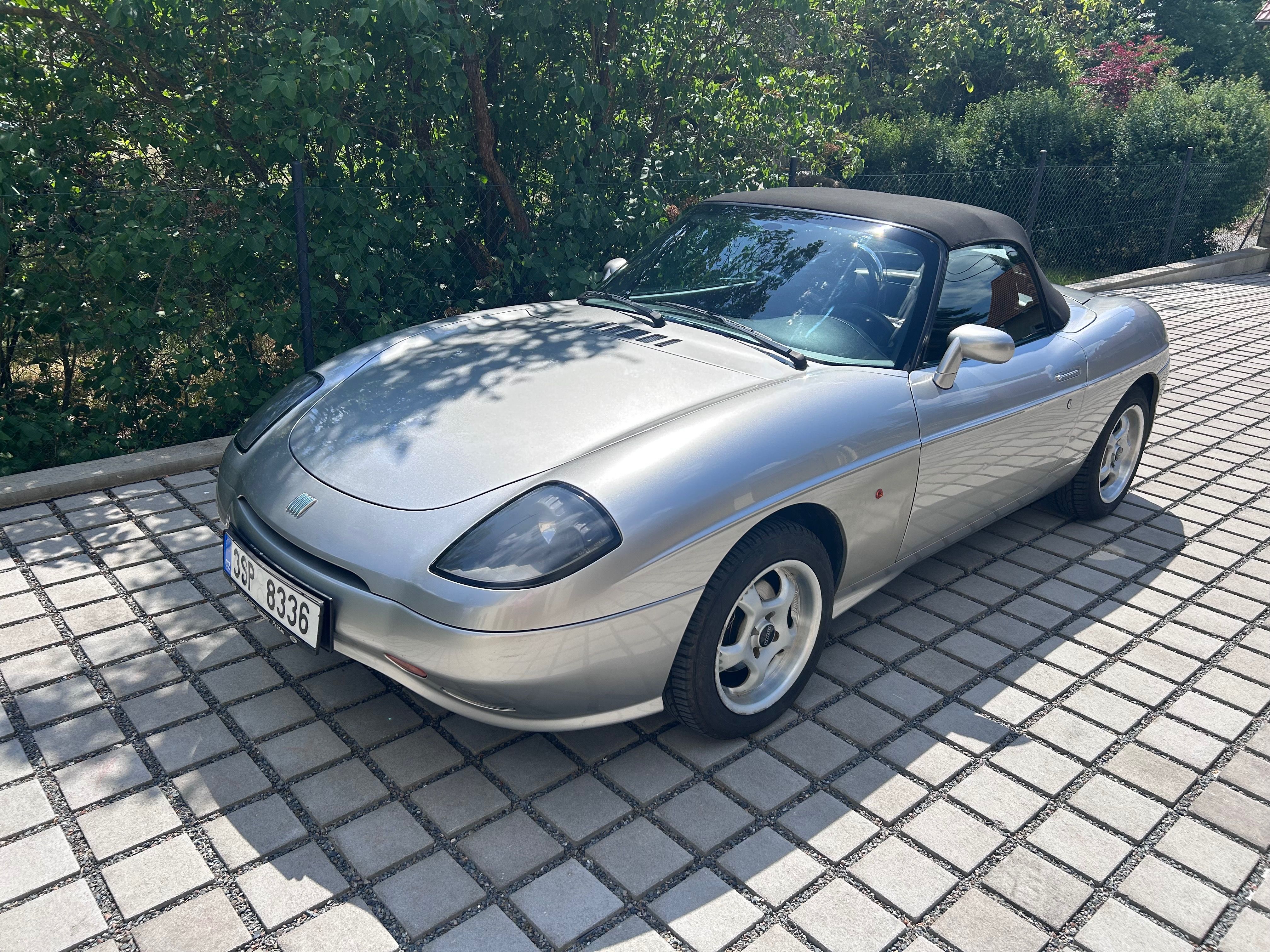 Fiat Barchetta, Fiat Barchetta, servis.knížka - fotka 3