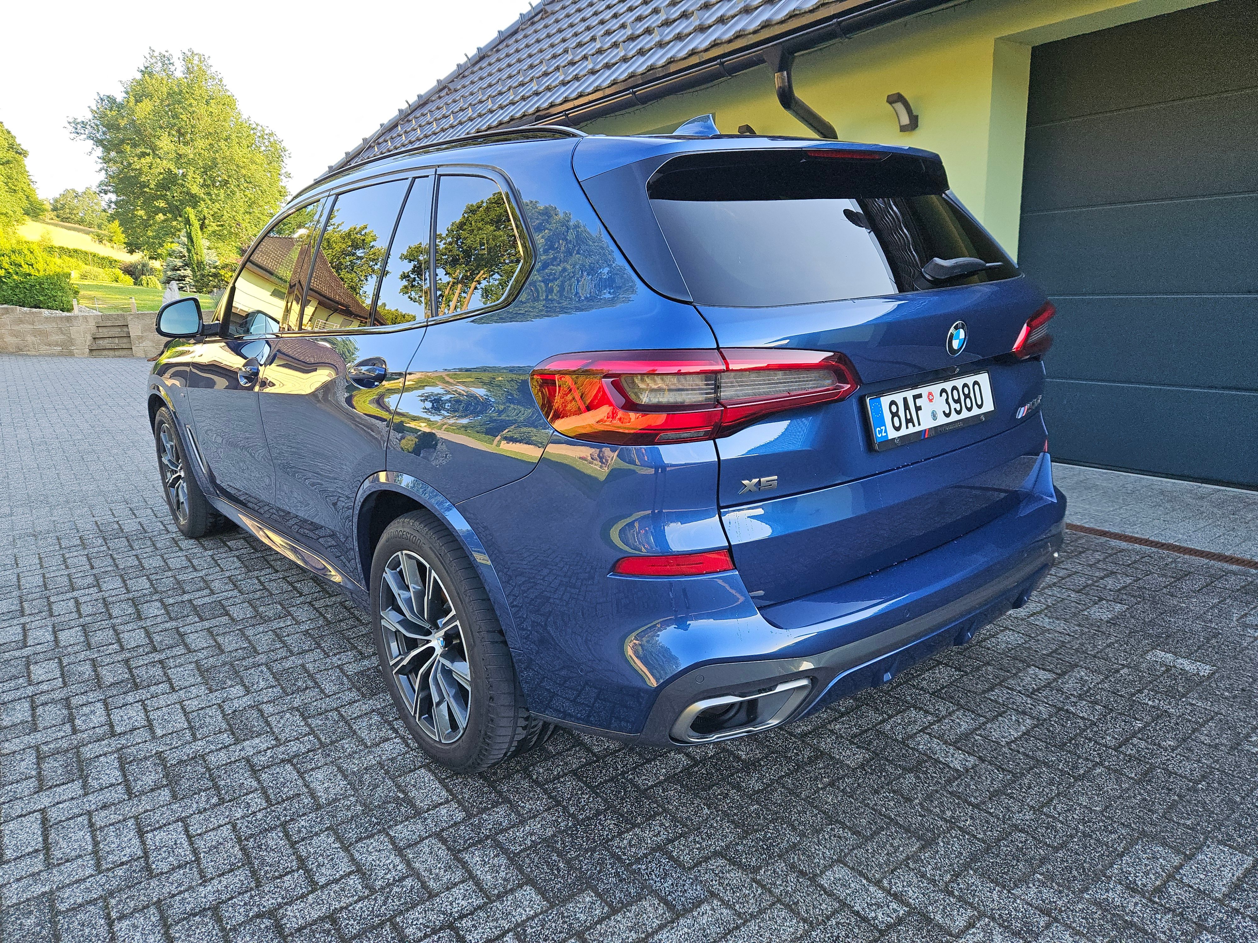 BMW X5, BMW X5 M50D, 294 kW, 2020 - fotka 3