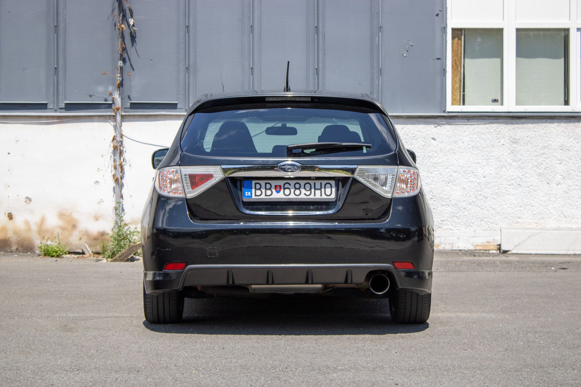 Subaru Impreza - fotka 6