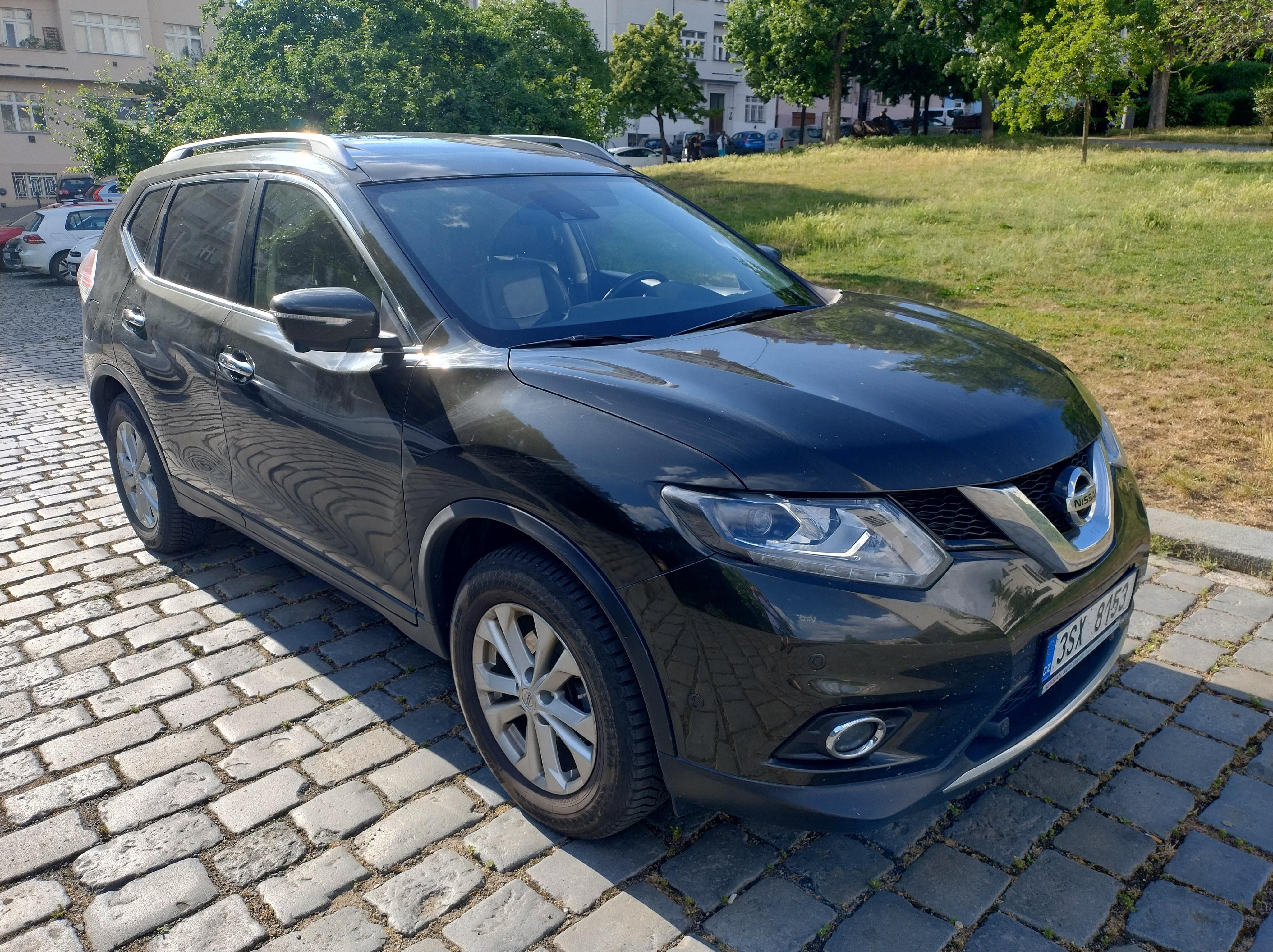 Nissan X-Trail, Nissan x-trail 1.6 benz. Tekna