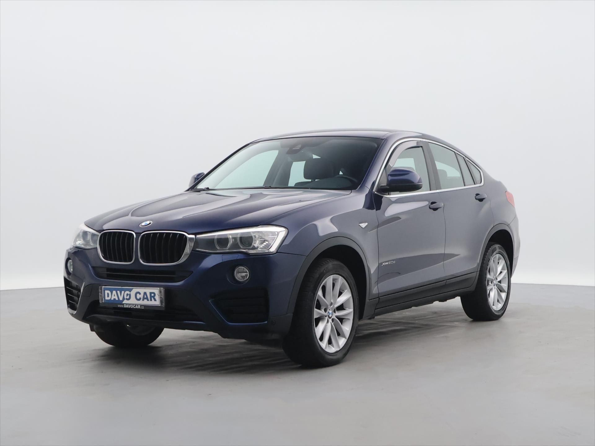 BMW X4, 2,0 20d xDrive 140kW CZ Kůže - fotka 3