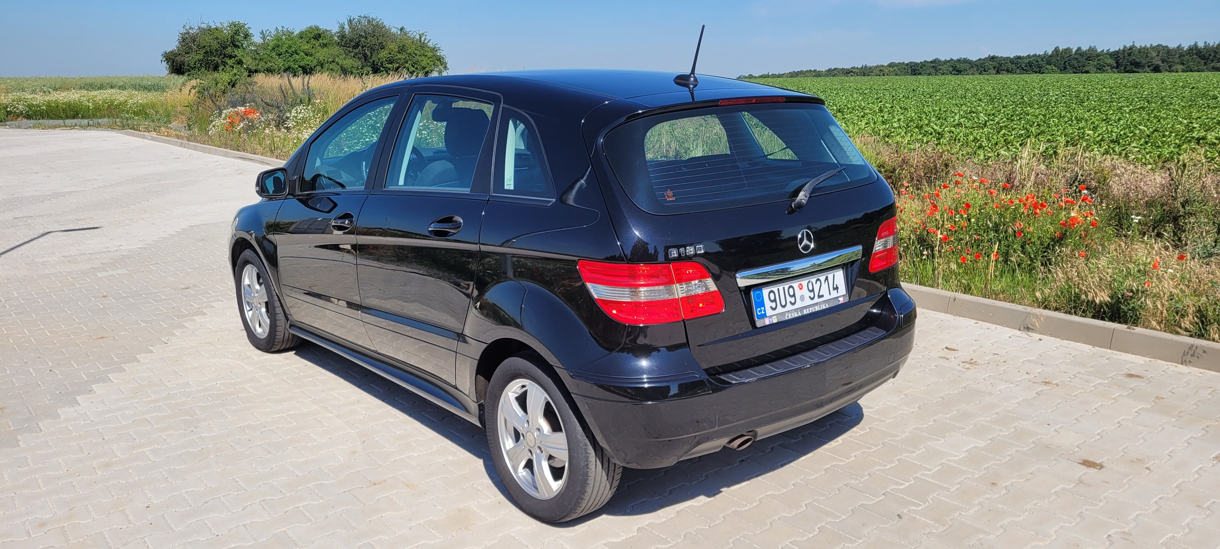 Mercedes-Benz Třídy B, Mercedes B-180 W245 - fotka 2