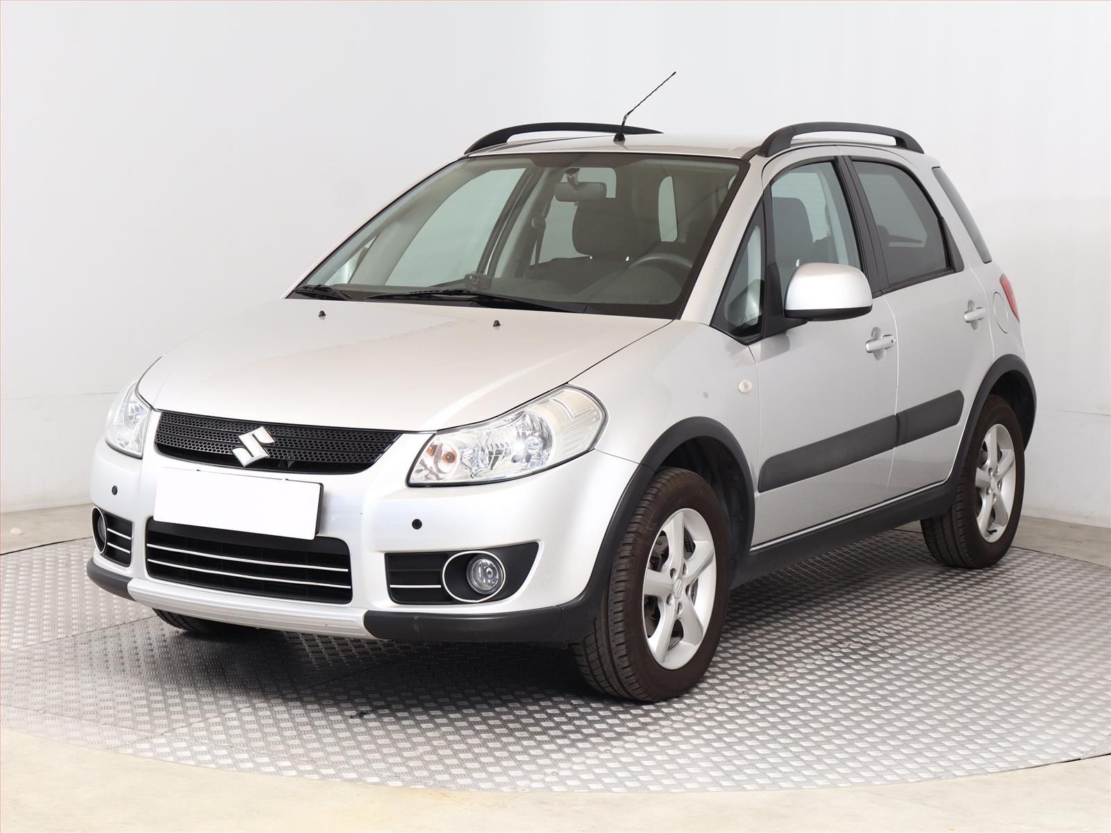 Suzuki SX4, 1.6 VVT, 4X4, ČR,1.maj - fotka 2