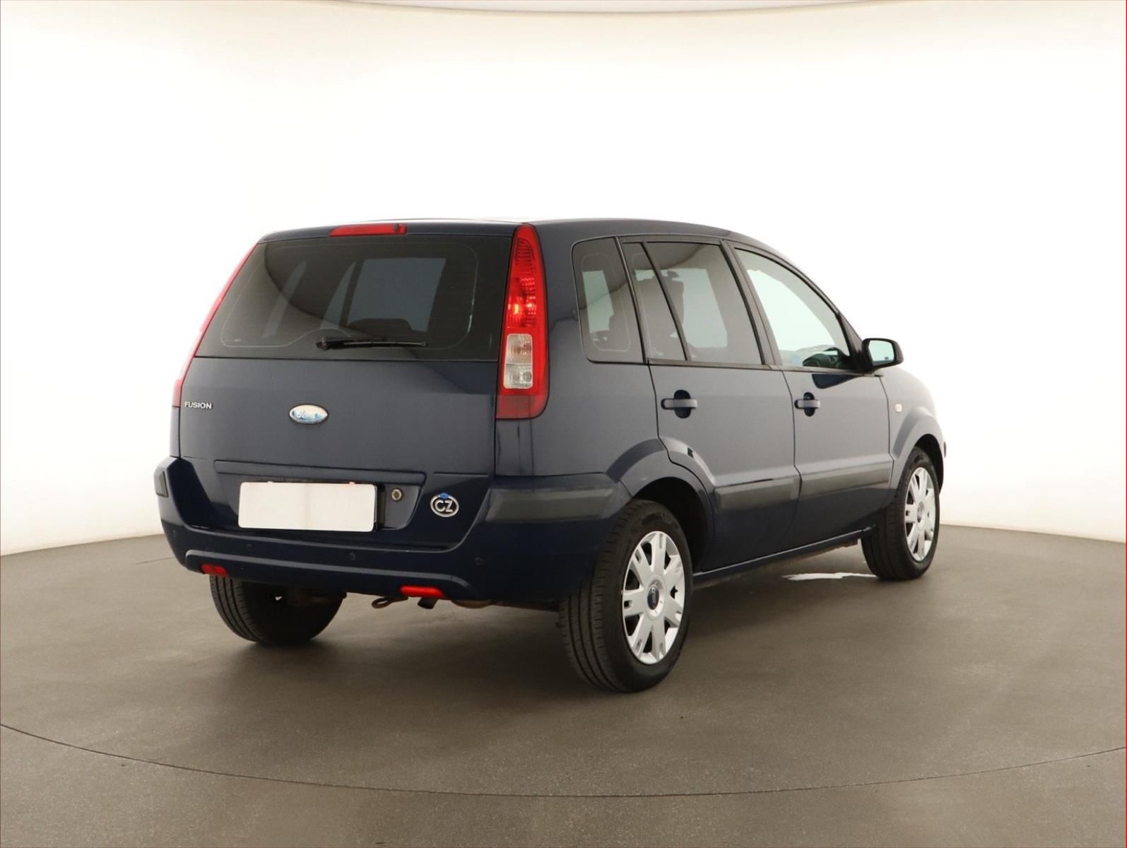 Ford Fusion, 1.4, Serv.kniha - fotka 5