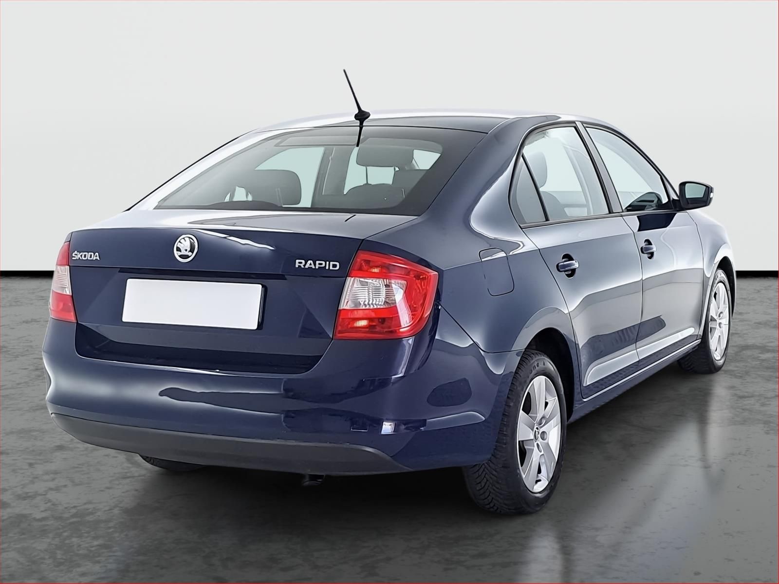 Škoda Rapid, 1.4 TDI, Klima, Tempomat - fotka 5