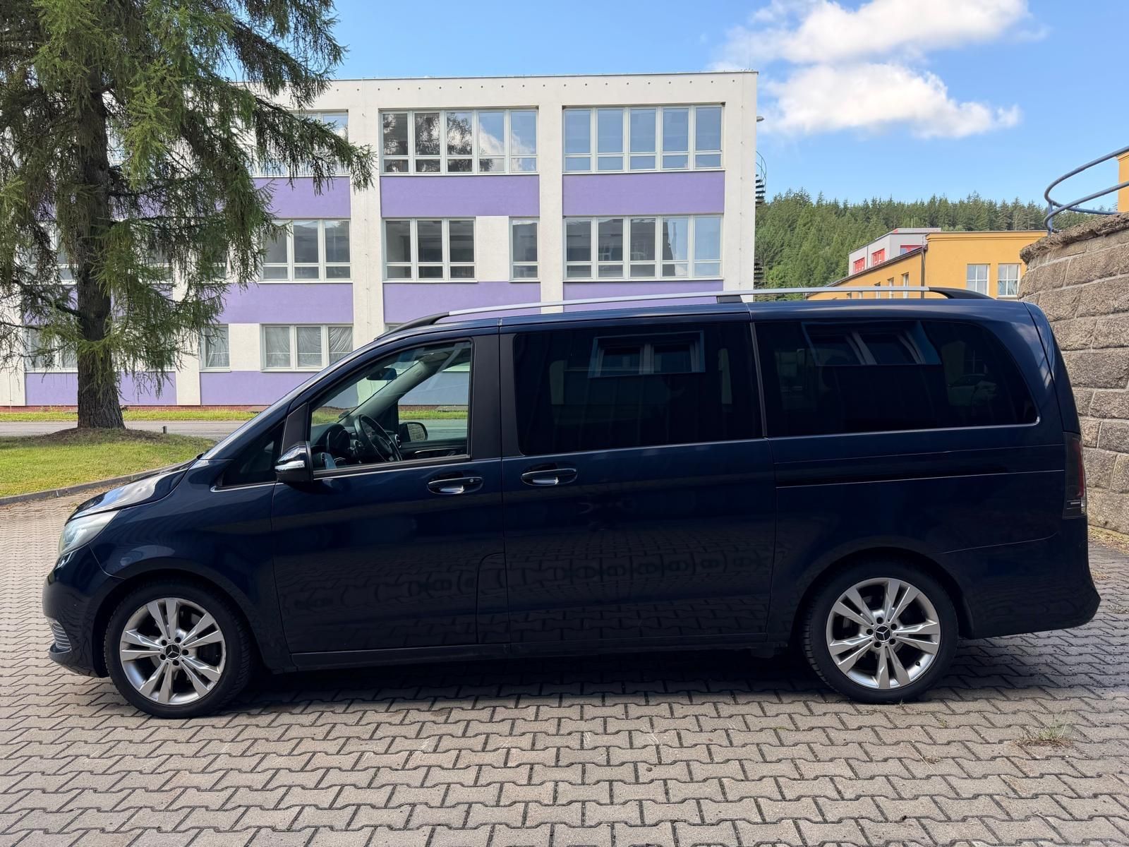 Mercedes-Benz Třídy V, 250D BlueTec Long 8-míst /DPH - fotka 2